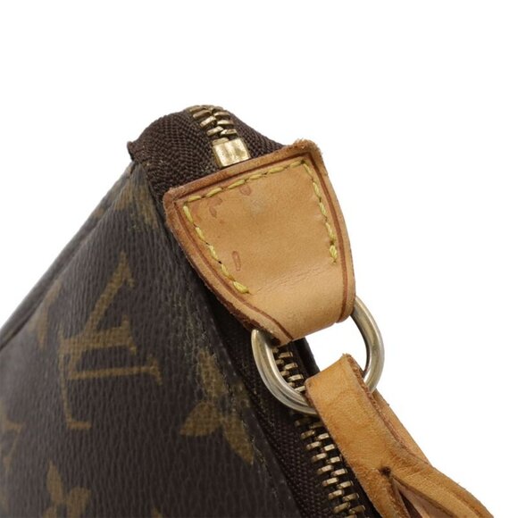 Louis Vuitton Monogram Pochette Pouch Handbag Party - Picture 6 of 8